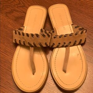 Vintage tan Colin Stuart sandal